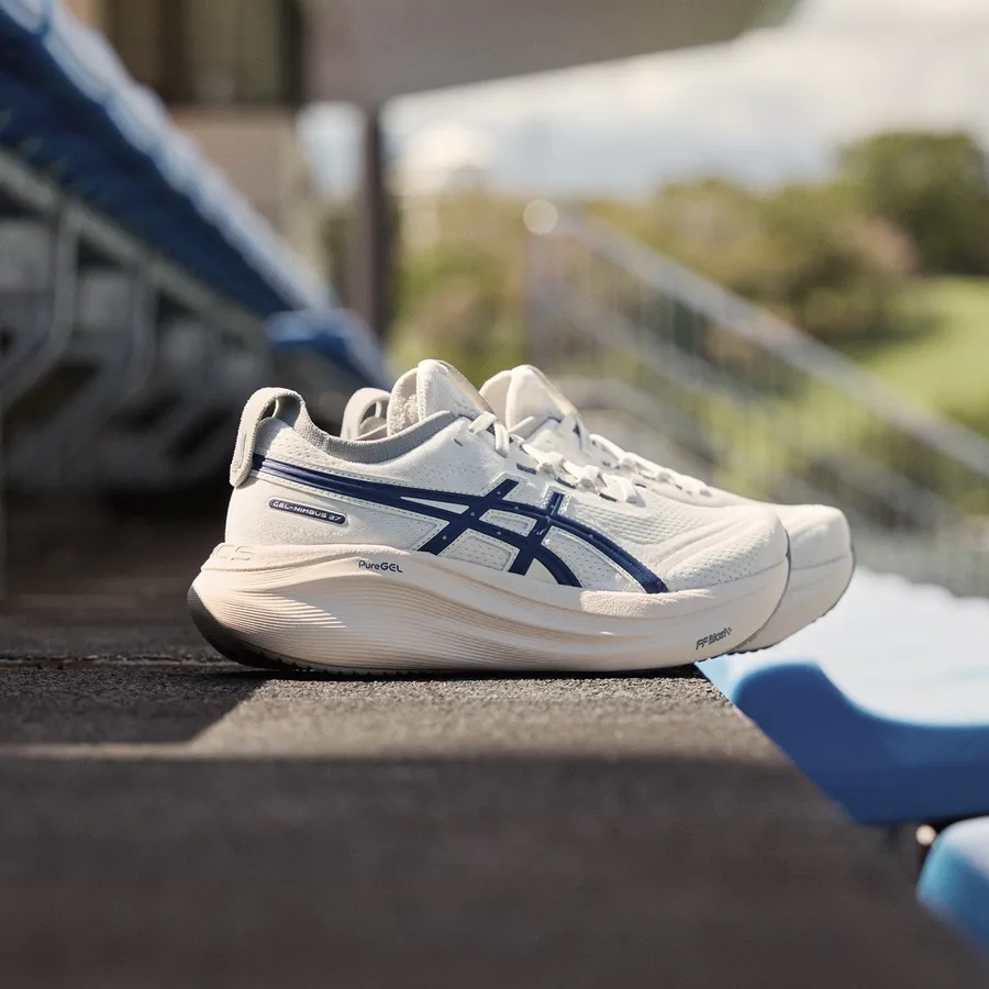 亞瑟士上腳率激增！它如何靠一塊亞瑟膠、一套減法戰略，挑戰Nike、愛迪達？