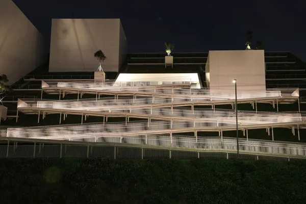 桃園市兒童美術館 夜間燈光計畫