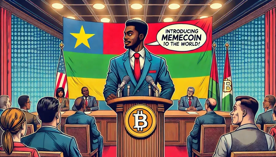 中非共和國總統也發幣！是川普效應還是純想割韭菜？