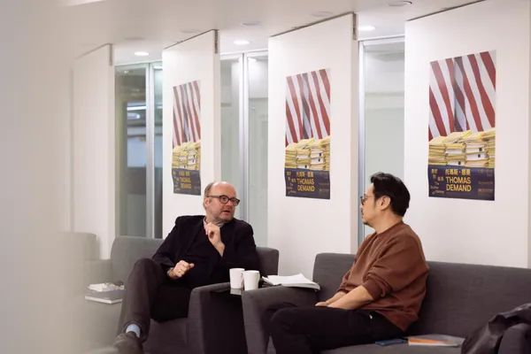 Thomas Demand 歷史的結舌