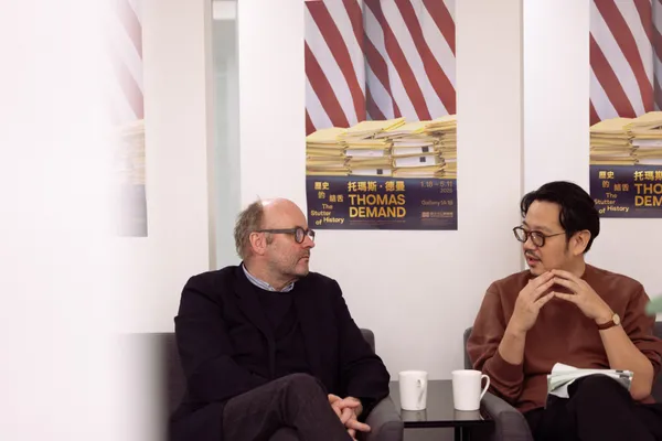 Thomas Demand 歷史的結舌