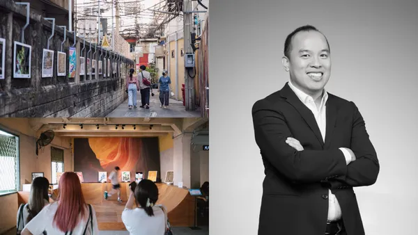 不只是節慶，曼谷設計週是推動城市發展的引擎——專訪 泰國創意經濟局 副總監 Pichit Virankabutra
