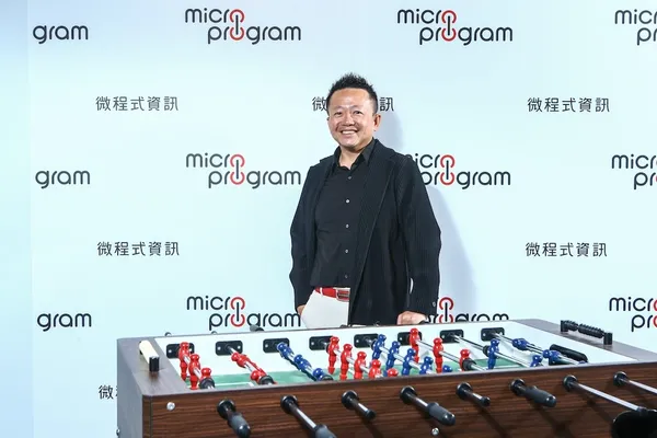 微程式董事長吳騰彥