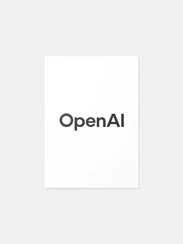 OpenAI 品牌重塑