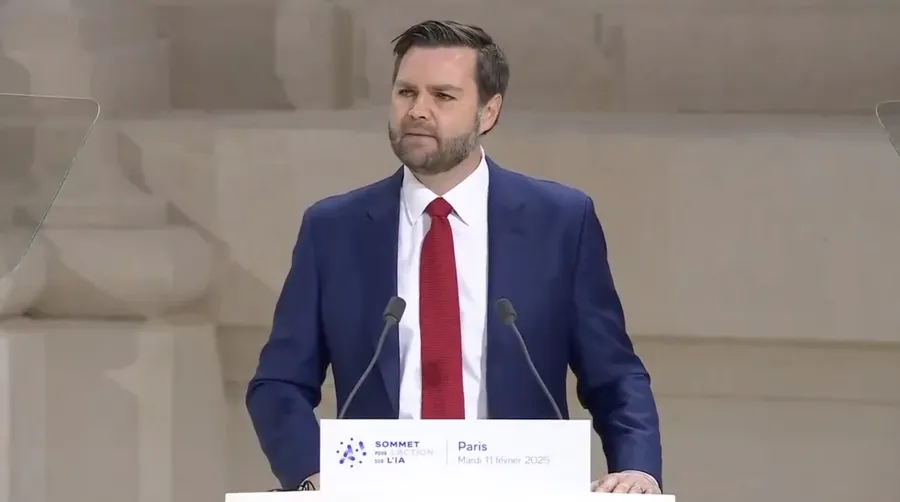 英美拒簽巴黎AI峰會宣言！范斯稱「拒絕合作獨裁政權」：美國將防範AI技術武器化