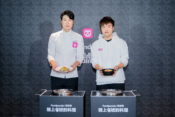 【新聞圖片 4】foodpanda行銷總監陳嘉孟攜手崔鉉碩主廚，首次將主廚的料理跨海聯名透過 foo