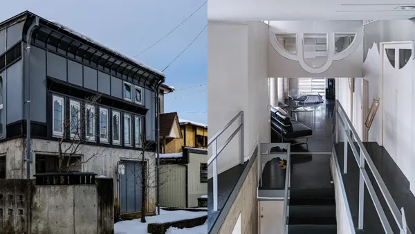 入住建築大師原廣司打造的雪國建築！新潟北川邸變身靜謐旅宿「浮游之屋」，2 月開幕