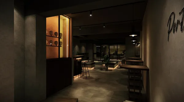 全新汲飲式酒吧 Port