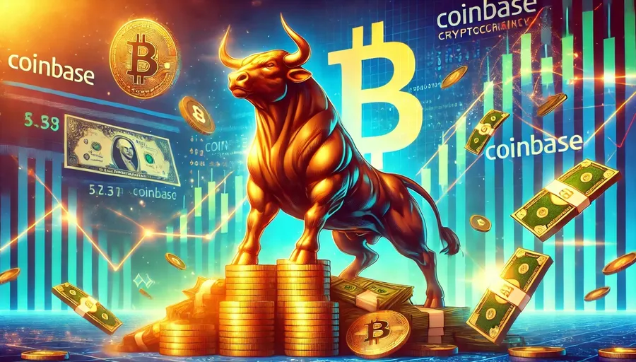 營收暴衝88%！ Coinbase交易所Q4繳出亮眼成績單，一切都是牛市行情助攻？