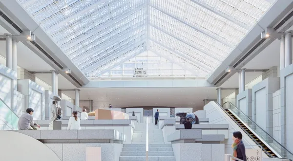 日本橫濱美術館重新開館