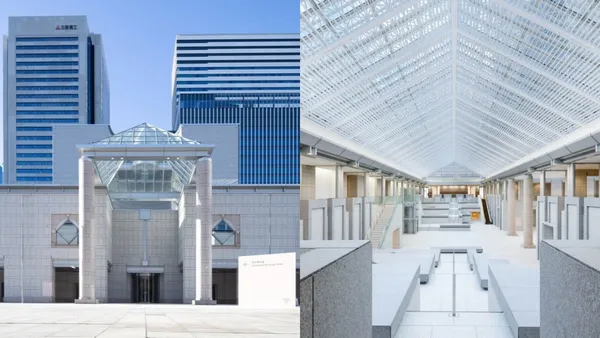 日本「橫濱美術館」重新開館！丹下健三經典之作新生：開放式設計、大廳畫廊等改建亮點解析