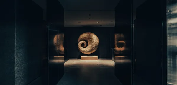 漢來日月行館「日影水月」藝術展