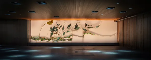 漢來日月行館「日影水月」藝術展