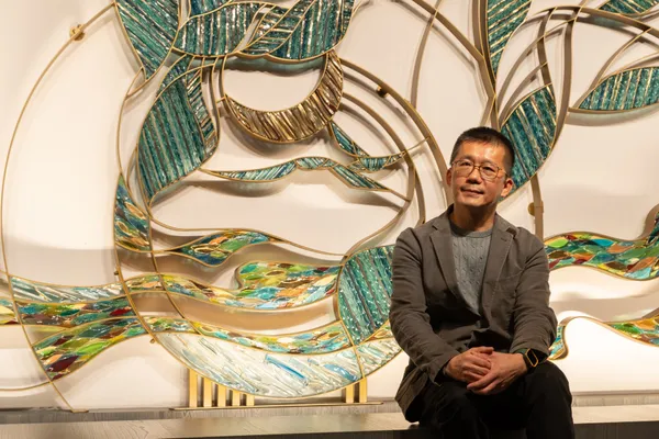 漢來日月行館「日影水月」藝術展