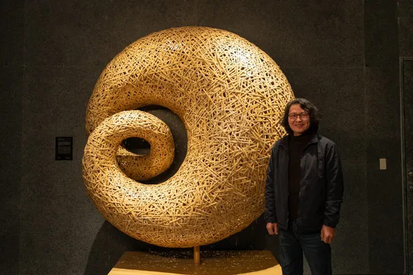漢來日月行館「日影水月」藝術展