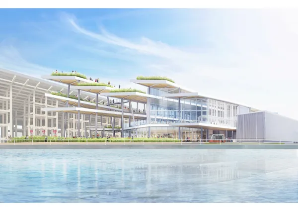 EXPO National Day Hall “Ray Garden”