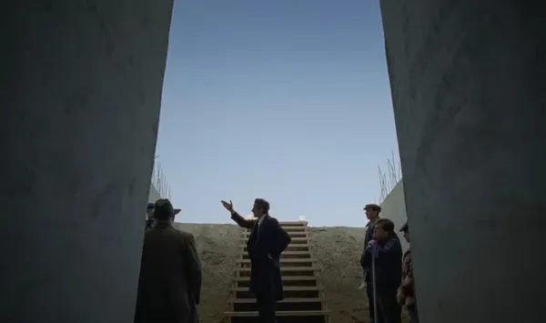 《粗獷派建築師》建築設計＿劇照