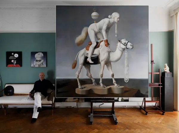 1_高美館今（2025）年秋季與英國藝術家馮．沃爾夫（Von Wolfe）共同合作的國際特展《馮．沃