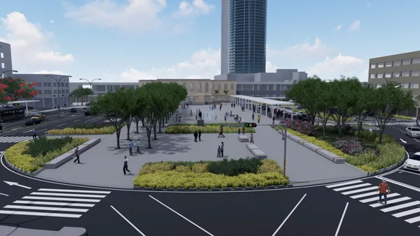 台南新車站 2026 完工
