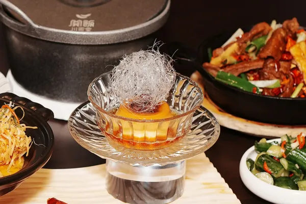 開飯記者會