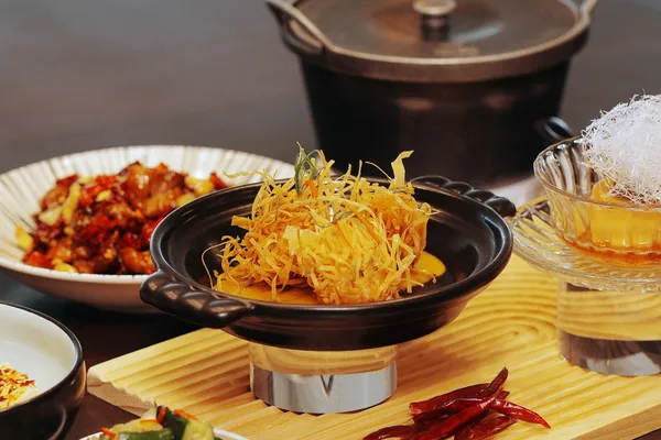 開飯記者會