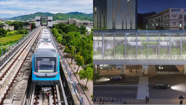 捷運三鶯線 2026 通車！串接板南線與台鐵：12 站車站外觀、藍白色系列車設計搶先看