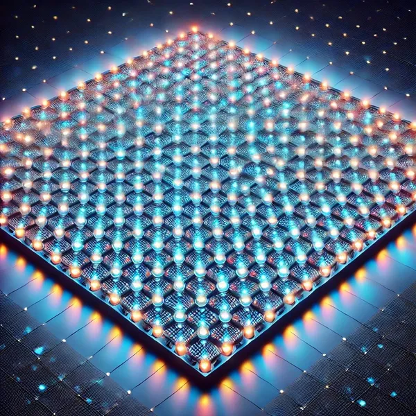 Micro LED概念圖
