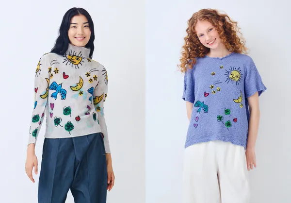 me ISSEY MIYAKE25春夏_1