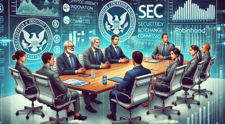 SEC將重新評估監管方式？加密小組多方會談，Robinhood、微策略都來了