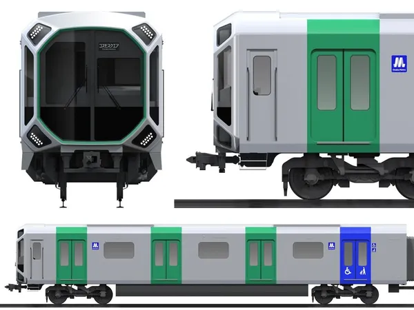 大阪世博 400 系新型電車