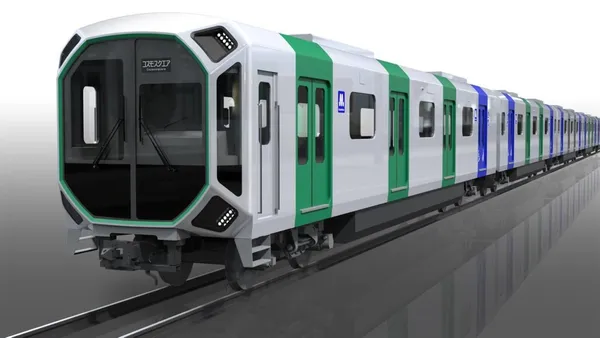 大阪世博 400 系新型電車