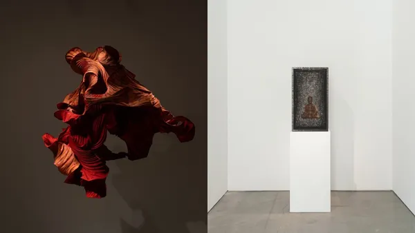 双方藝廊聯展「質譯」：集結塩田千春、劉文瑄等 6 位當代藝術家，探索材質的多重轉化