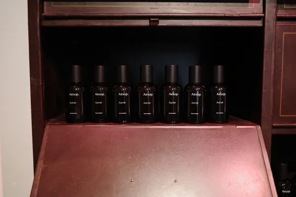 Aesop 「詠香水」登場