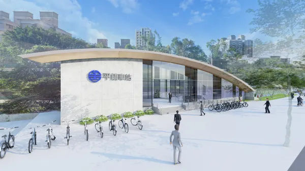桃園 8 大車站設計圖
