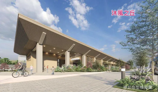 桃園 8 大車站設計圖