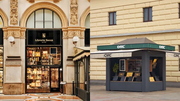 「FENDI 專書」進駐米蘭書店與書報攤！6 個地點一次盤點：義大利最古老書店、設計博物館等