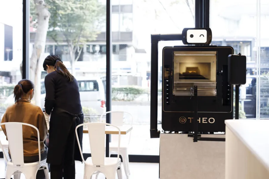百年甜點品牌擁抱 AI 時代！Juchheim 靠 AI 烘焙機 THEO 進軍大阪世博