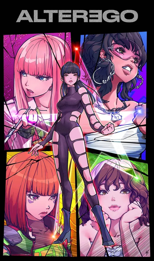 LISA 漫畫品牌