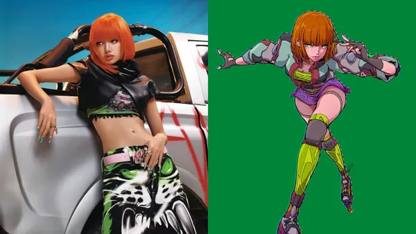 LISA 漫畫品牌