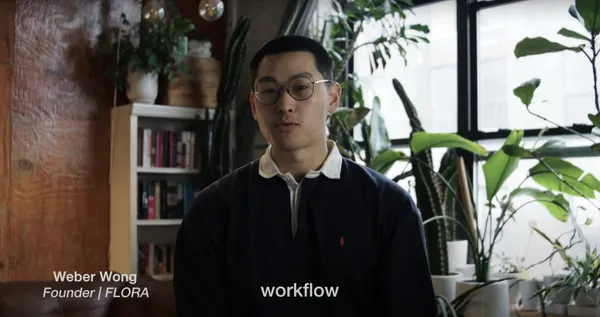 Flora創辦人Weber Wong
