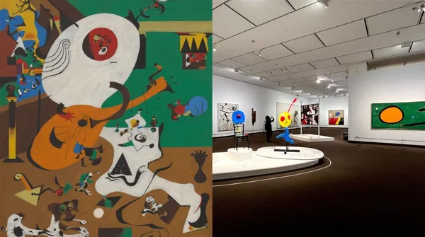 米羅 60 年來最大回顧展在東京都美術館！3/1 開展，百件代表作完整呈現藝術軌跡