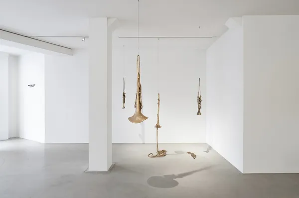 Maarten Baas 首次雕塑展