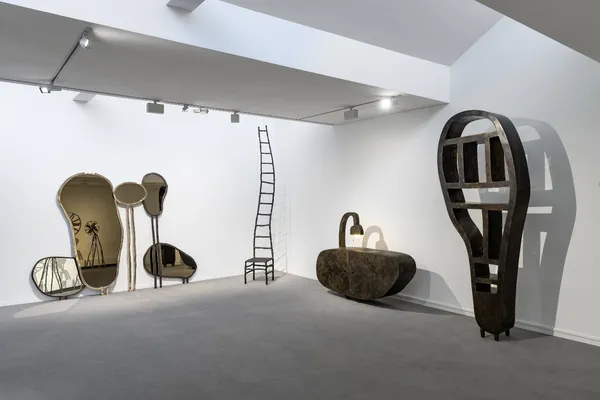 Maarten Baas 首次雕塑展