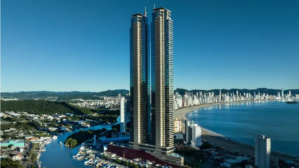 巴西最高建築！Pininfarina 打造 294 米「Yachthouse」雙塔，重塑拉美濱海天際線