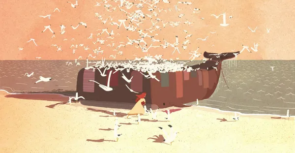 《柏樹陰影下》