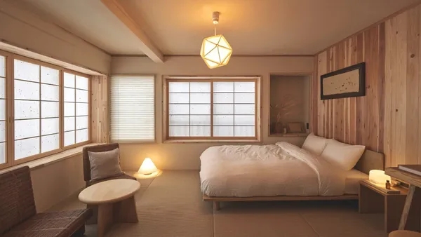 無印迷要住！無印良品打造新旅宿「MUJI room SAKAMOTOYA」，將奈良老字號旅館魅力變身