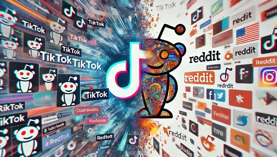Reddit創辦人加入競標TikTok！目標打造區塊鏈社群平台，去中心化短影音要來了？