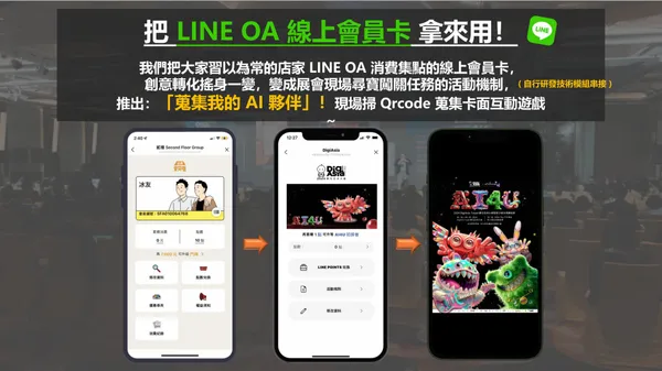 【最佳創意內容運用獎】LINE Biz-Solutions Awards 2024 _報獎資料-圖片
