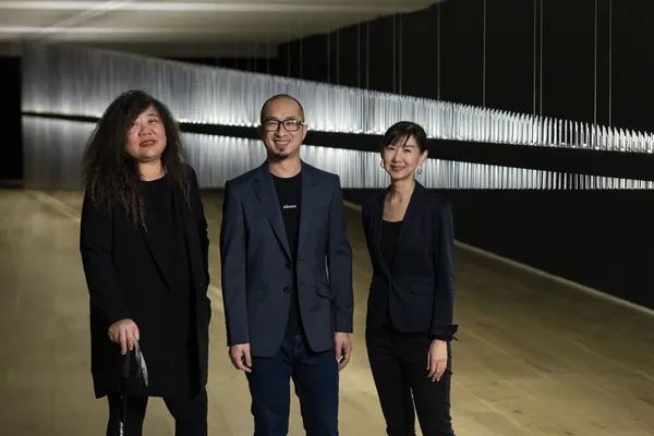 忠泰美術館《在混沌的世界中建立一點序曲　姚仲涵》