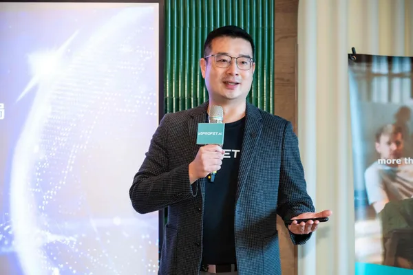 杰倫智能創辦人暨執行長黃建豪